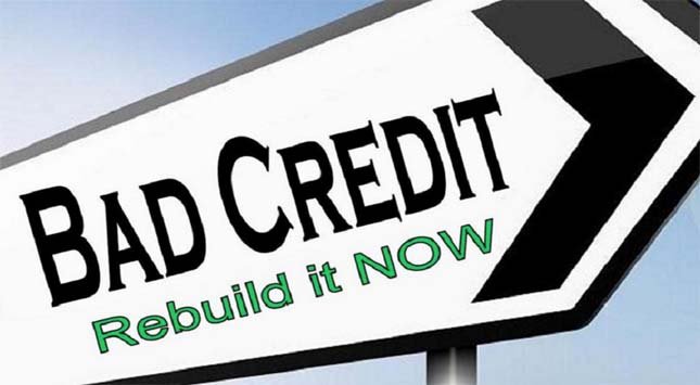 Bad Credit Rebuilt it Now