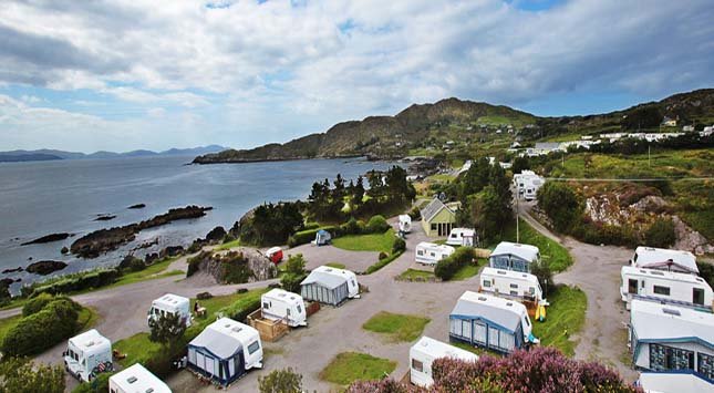 Camping Ireland Caravan Sites