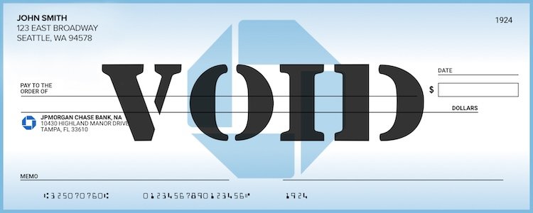 Voided Check-Generator