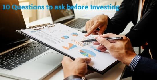 10 Questions before Investing