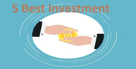 5 Best Investment Options