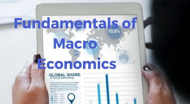 Fundamentals of Macro Economics