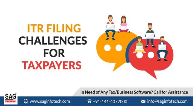 ITR Filing Challenges for Taxpayers