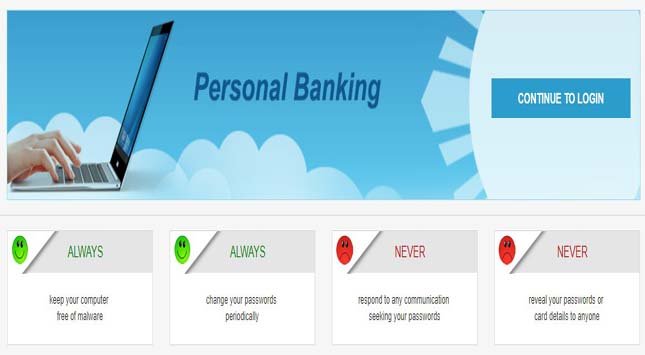 SBI Net Banking Login