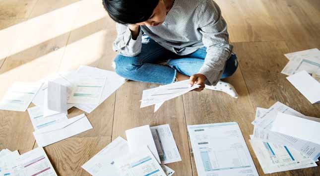 Steps to Take if You Find Yourself in Debt