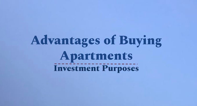 Advantages of Buying Apartments