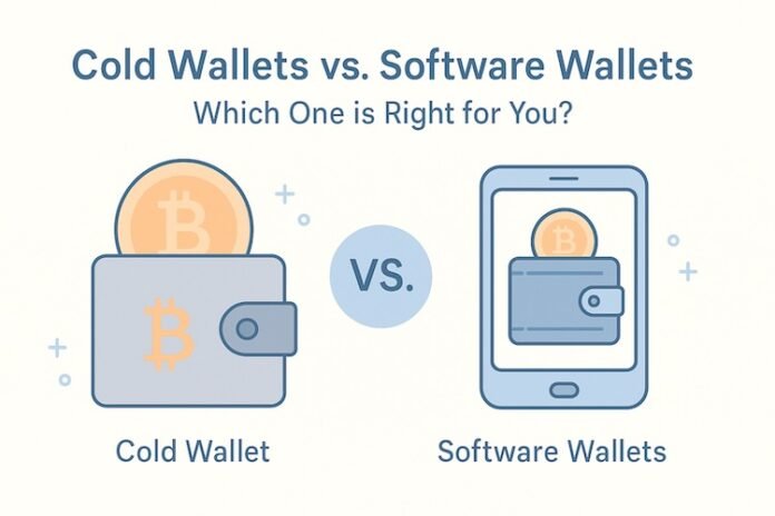 Cold Wallets and Software Wallets