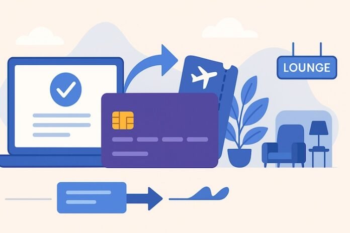 Credit Card with Lounge Access Benefits