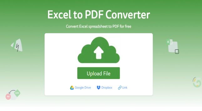Excel to PDF Converters