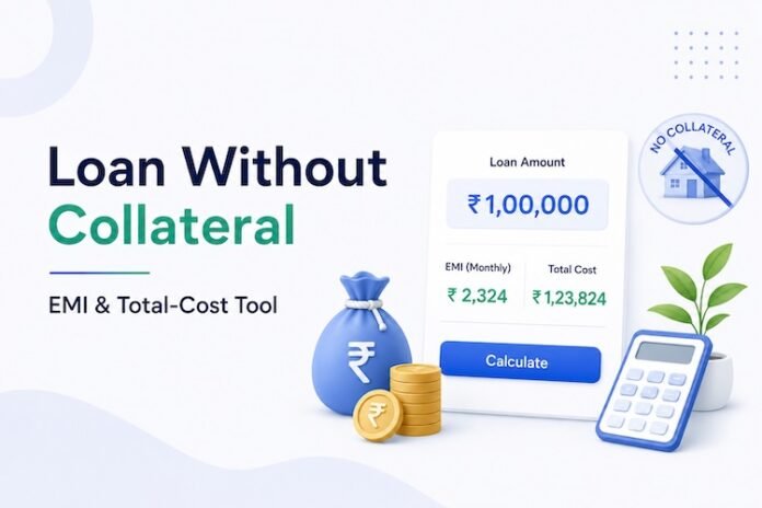 ₹20 Lakh Loan Without Collateral