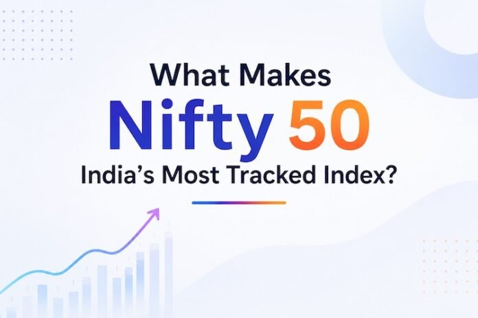 Nifty 50 India's Most Tracked Index