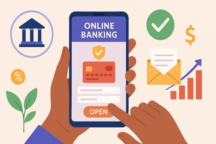Online Opening of Accounts is Future of Banking