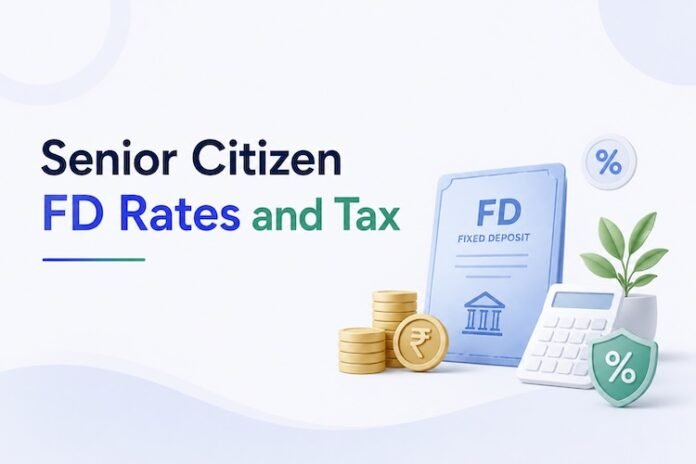Senior Citizen FD Rates and Tax