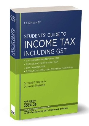 Student's Guide to Income Tax Including GST